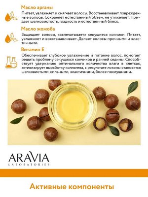 Aravia Масло-эликсир экстрапитательное для сухих волос Nourishing Oil-Elixir, 110 мл. Аравия