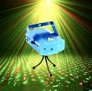 Лазерный проектор для вечеринок Mini Laser stage lighting
