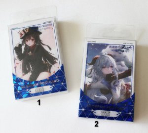 Набор почтовых открыток «Genshin Impact», 8,5*5,5 см, в наборе 40 открыток