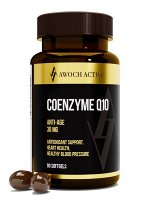 Coenzyme Q10, 90 капсул TM AWOCHACTIVE