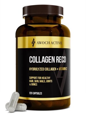 Коллаген COLLAGEN RECO, 120 капсул TM AWOCHACTIVE