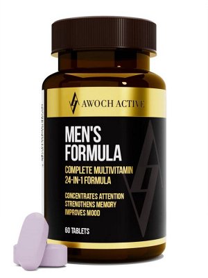 «MEN'S FORMULA» («ФОРМУЛА ДЛЯ МУЖЧИН») 60 таблеток