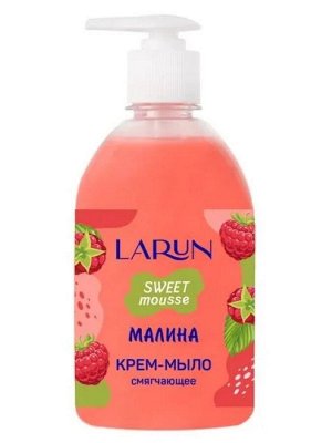 LARUN Sweet mousse Крем-мыло малина 500мл, Ларун