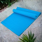 Коврик для йоги 61*173*0.4cm (голубой)