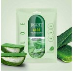 Ампульная тканевая маска с экстрактом алоэ вера Aloe Real Ampoule Mask 27 мл
