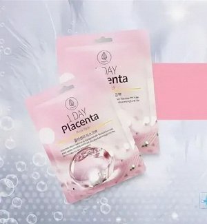 Med B/ 1 Day Placenta Mask Pack Тканевая маска с экстрактом плаценты 27мл  1/600
