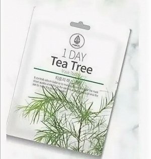 Tea Tree Ampoule Active Mask Маска для лица ампульная с экстрактом чайного дерева 27 мл, Корея