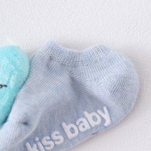 Детские носки "Пикачу", цвет бежевый, L(3-5 лет)