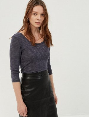 Футболки материал:%90 вискоза , %5 Likra, %5 Polyester;; Параметры модели:Рост: 173 cm Грудь: 79 Талия: 60 Бедра: 87 Надет размер: S