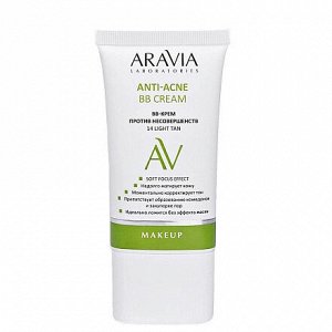 ARAVIA Laboratories BB-крем против несовершенств 14 Light 50 мл