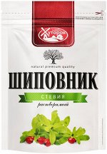 Шиповник Бабушкин Хуторок со стевией порошок 75гр ZIP пакет