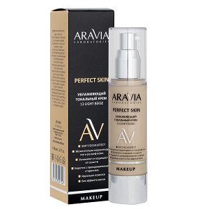 ARAVIA Laboratories Увлажняющий тональный крем 13 Light Beige 50 мл