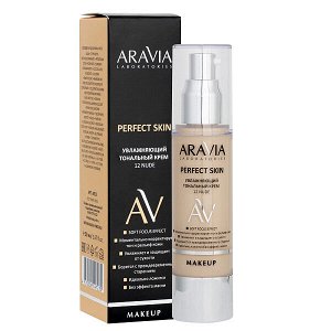 ARAVIA Laboratories Увлажняющий тональный крем 12 Nude 50 мл