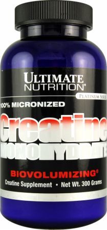 Креатин ULTIMATE 100% Micronized Creatine Monohydrate - 300 гр