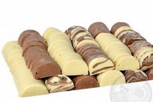 Халва узбекская шоколадно-молочная "барфи"