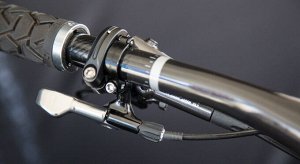 Пневматический подседельный штырь Bontrager Line Elite Dropper (31,6 мм, 150 мм)