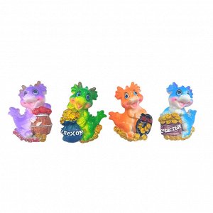 Сувенир-магнит "Дракон" / 1 шт.