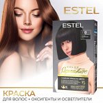 ESTEL краска для волос/ Тройная яркость цвета. Новинки