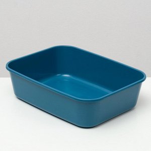 Туалет Сима без сетки 29 х 38 х 10,5 синий FIX 7107715