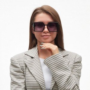 Очки солнцезащитные женские OneSun, uv 400, дужка 15 см, ширина 14 см, линза 5.3x6 см