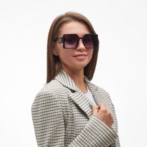 Очки солнцезащитные женские OneSun, uv 400, дужка 15 см, ширина 14 см, линза 5.3x6 см