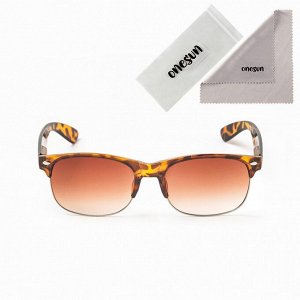 Очки солнцезащитные OneSun, uv 400, дужка 14.5 см, ширина 14 см, 4.5?6 см, флекс-дужки