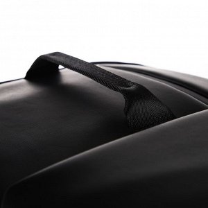 Рюкзак мужской на молнии TEXTURA, цвет чёрный