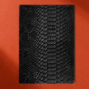 Обложка для паспорта "Текстура кожи", ПВХ, полноцветная печать