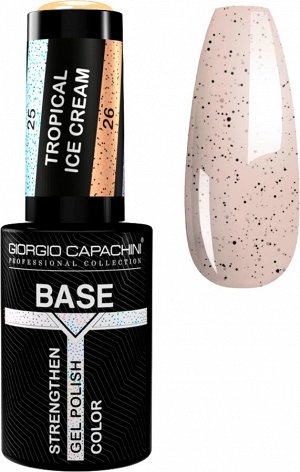 Базовое покрытие для гель-лака Colour Tropical ice cream, Giorgio Capachini.