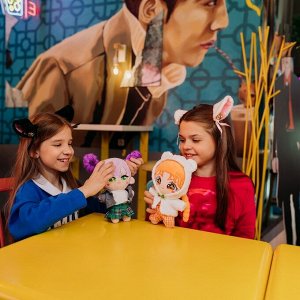 Milo toys Мягкая кукла «Анимашка» Лин