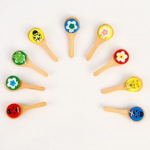 Игрушка музыкальная «Колотушка малая», МИКС