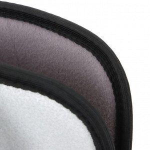 Зимние сапоги "Torvi", ЭВА с многослойным сменным вкладышем, -60С, цвет чёрный