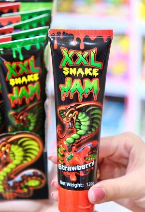 Жидкая карамель гель Snake Jam XXL 120 гр