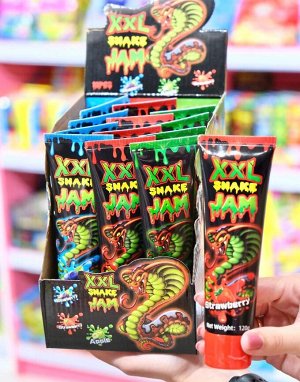 Жидкая карамель гель Snake Jam XXL 120 гр