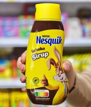 Шоколадный сироп Nestle Nesquik Несквик 300 мл