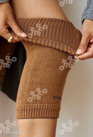 Наколенники короткие из монгольской шерсти         (арт. 03101), ООО МОНГОЛКА