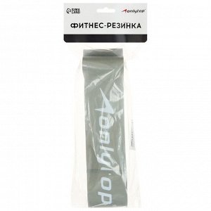 ONLITOP Эспандер ленточный многофункциональный ONLYTOP, 208х6,4х0,5 см, 23-68 кг, цвет серый