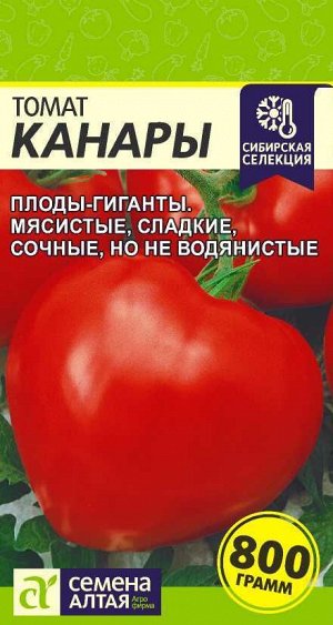 Томат Канары/Сем Алт/цп 0,05 гр. Сибирская Селекция!