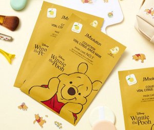 JMsolution Collection Vital Citrus Junos Mask Маска тканевая для лица с юдзу