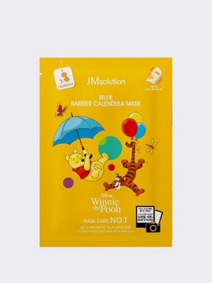 JMsolution Selfie Barrier Calendula Mask Питательная тканевая маска с календулой