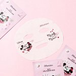 JMsolution Selfie Vital Rosehip Mask Восстанавливающая тканевая маска для лица с экстрактом шиповника