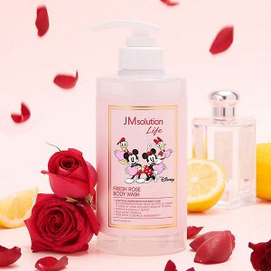 JM Solution Life Disney Collection Fresh Rose Body Wash Гель для душа