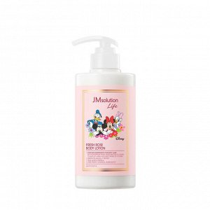 JMsolution Life Disney Body Lotion Увлажняющий парфюмированный лосьон для тела