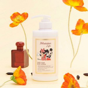 JMsolution Life Disney Sweet Soap Body Lotion Увлажняющий парфюмированный лосьон для тела
