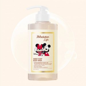 JMsolution Life Disney Sweet Soap Body Lotion Увлажняющий парфюмированный лосьон для тела