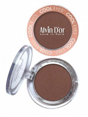 Alvin D`or Тени для век AES-18 Cool Eyes тон 09 сладкий брауни