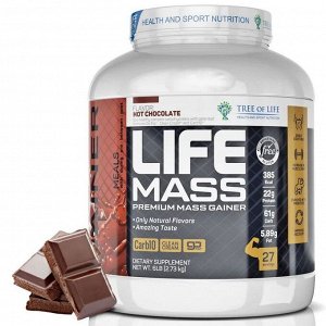 Гейнер TREE OF LIFE Premium Mass Gainer (22/61) - 2,7 кг