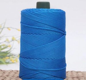 Полиэфирный шнур для рукоделия, вязания, d 3 мм, около 240 метров