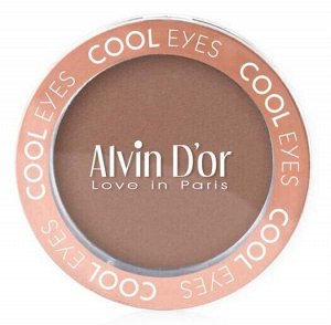 Alvin D`or Тени для век AES-18 Cool Eyes тон 10 какао с молоком
