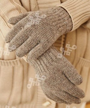 Перчатки детские из 100% монгольской шерсти